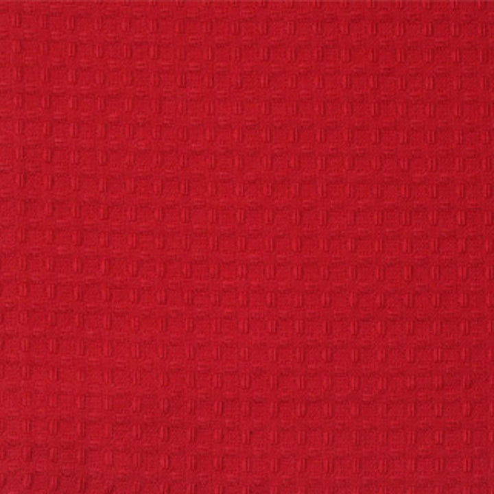 Tea Towel - Waffle Weave - Bright Red