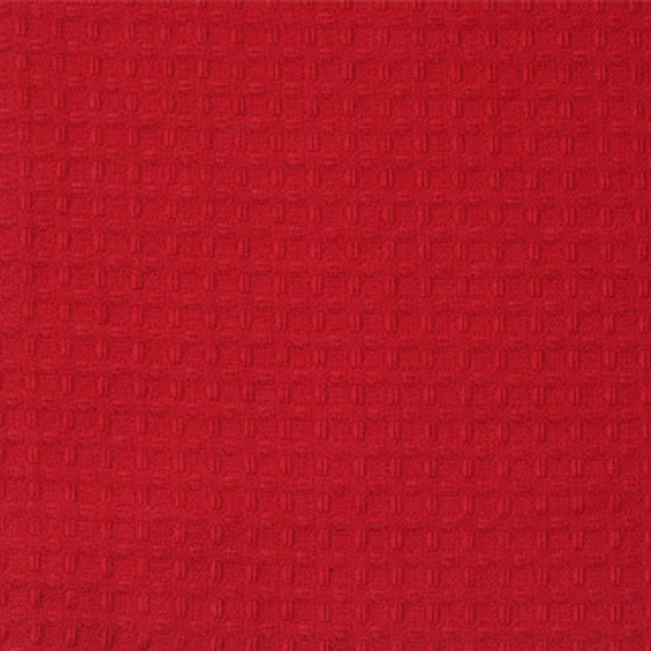 Tea Towel - Waffle Weave - Bright Red