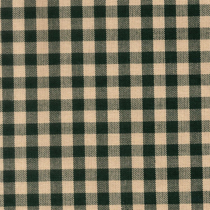 Tea Towel - Small Check - Green and Teadye 803-GRN