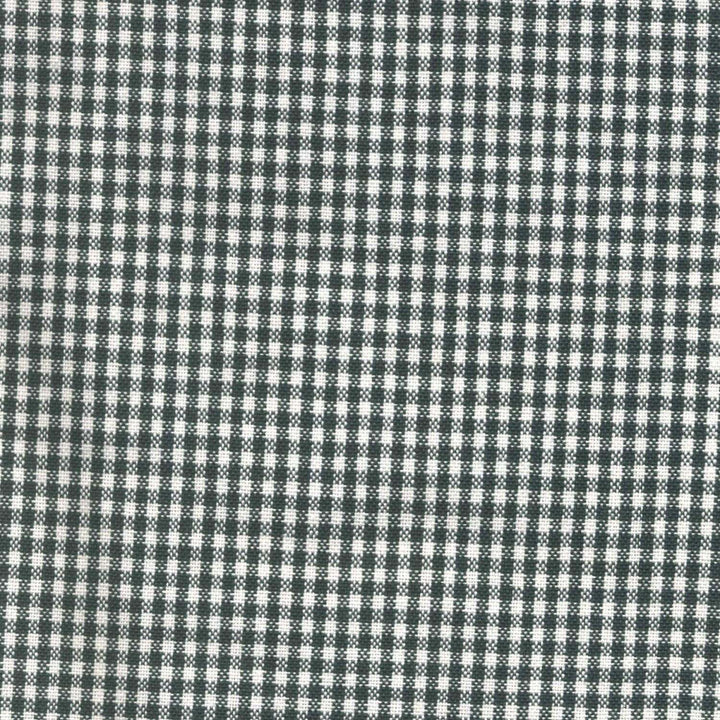 Tea Towel - Mini Check - Green and White