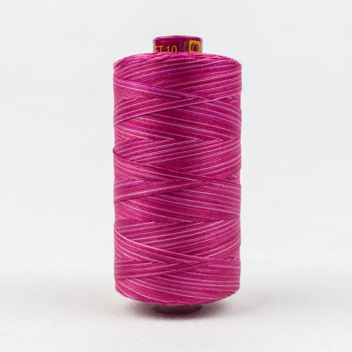 Fruitti Variegated 12wt Cotton Thread 400m Roses