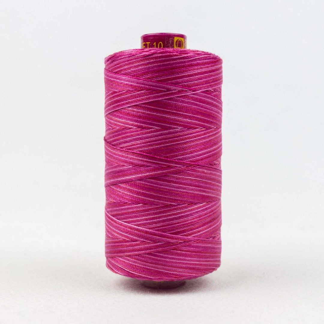 Fruitti Variegated 12wt Cotton Thread 400m Roses