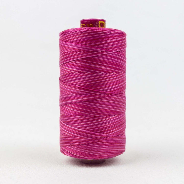 Fruitti Variegated 12wt Cotton Thread 400m Roses