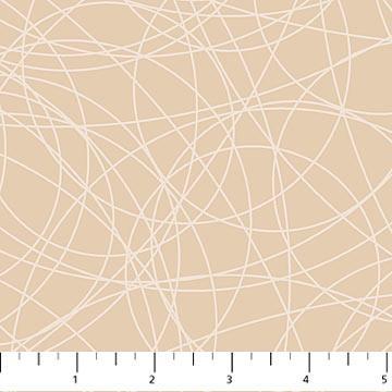 Northcott - Patrick Loose - Tan Circles  Neutrality - 10292-13