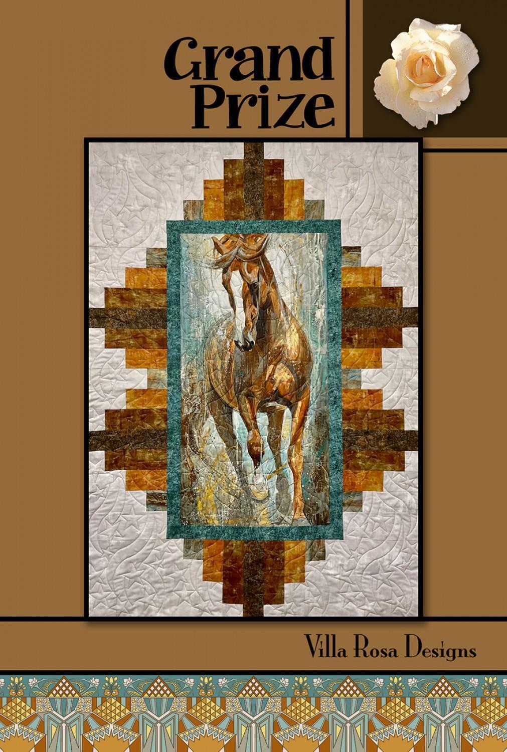 Pattern - Villa Rosa Designs - Grand Prize