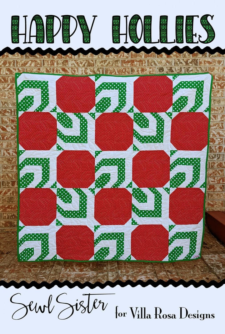 Pattern - Villa Rosa Designs - Happy Hollies