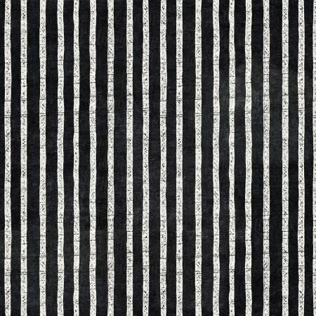 P&B Textiles - Deja Brew - Black Stripes