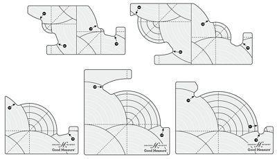 High Shank Ruler - Amanda Murphy - Good Measure - Baptist Fan Set 5