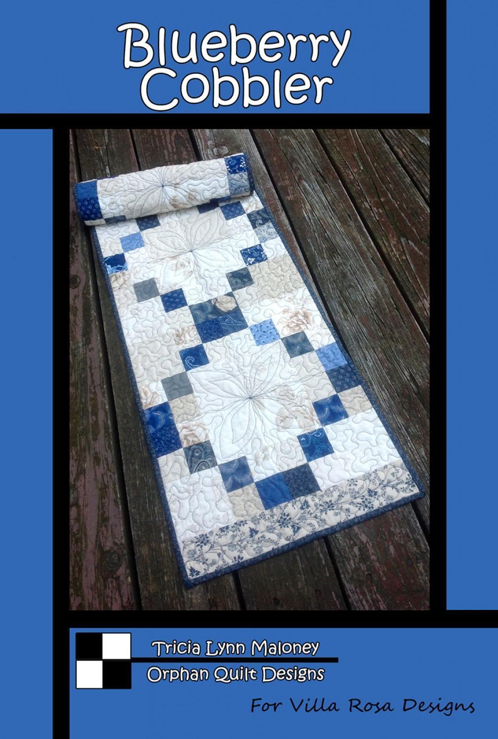 Pattern - Villa Rosa Designs - Blueberry Cobbler - Tricia Lynn Maloney
