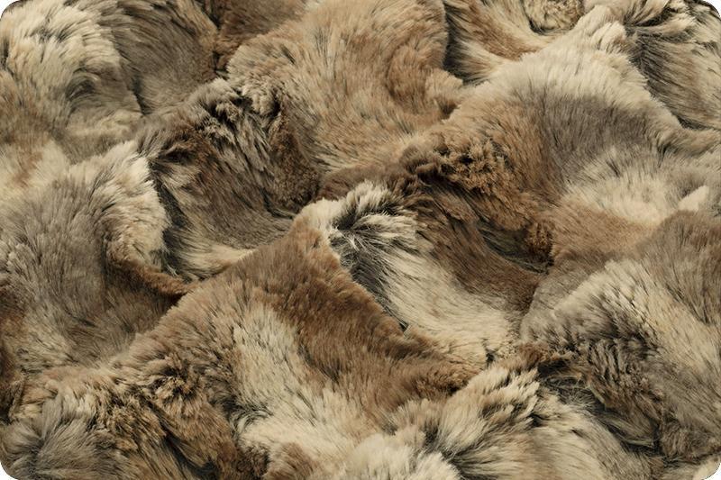Shannon - Cuddle Luxe - Wild Rabbit - Driftwood