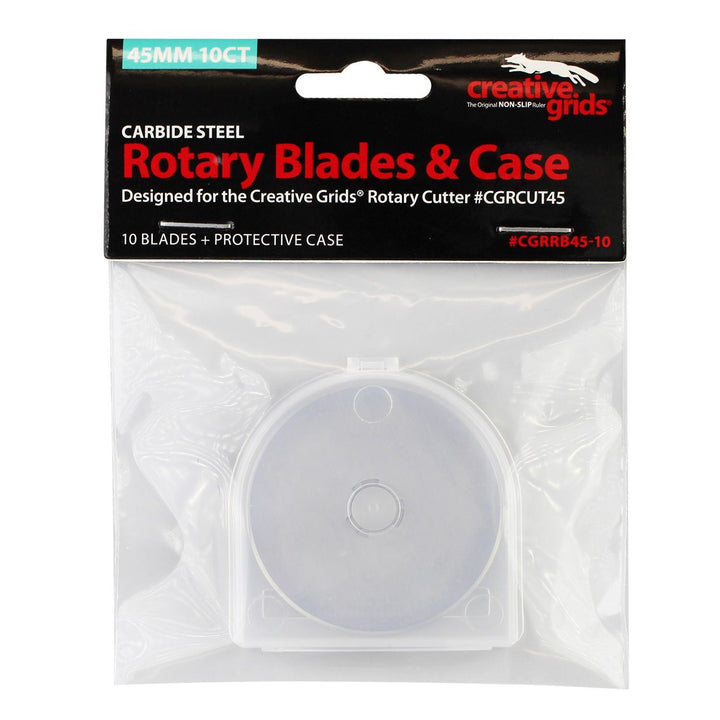 Rotary Blades - Creative Grids - 45mm 10pk