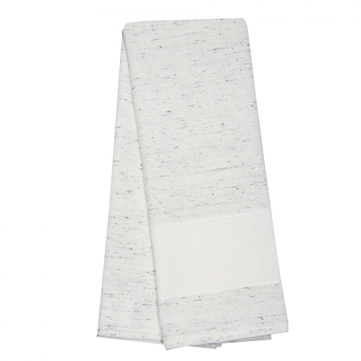 Tea Towel - Fleck White/Black