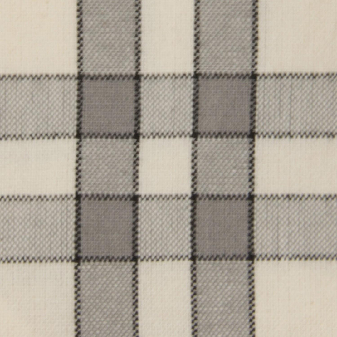 Tea Towel - Stripe Gray - On Cream - Dunroven