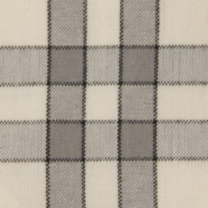 Tea Towel - Stripe Gray - On Cream - Dunroven