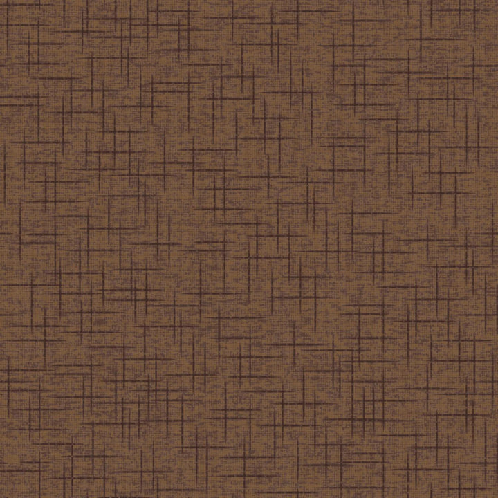 Maywood Studio - Kimberbell Basics - Brown Linen Texture
