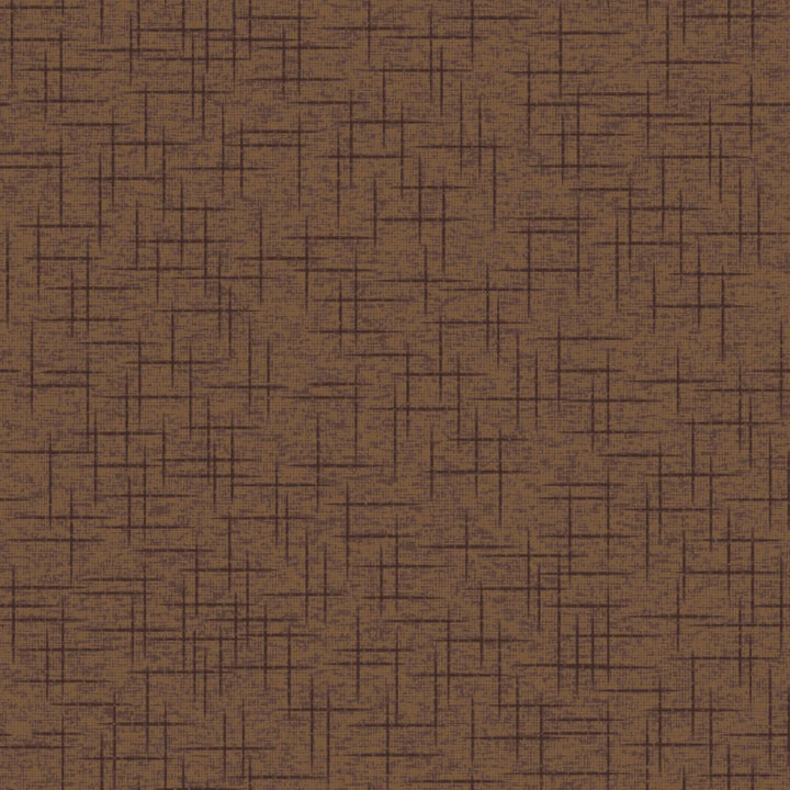 Maywood Studio - Kimberbell Basics - Brown Linen Texture