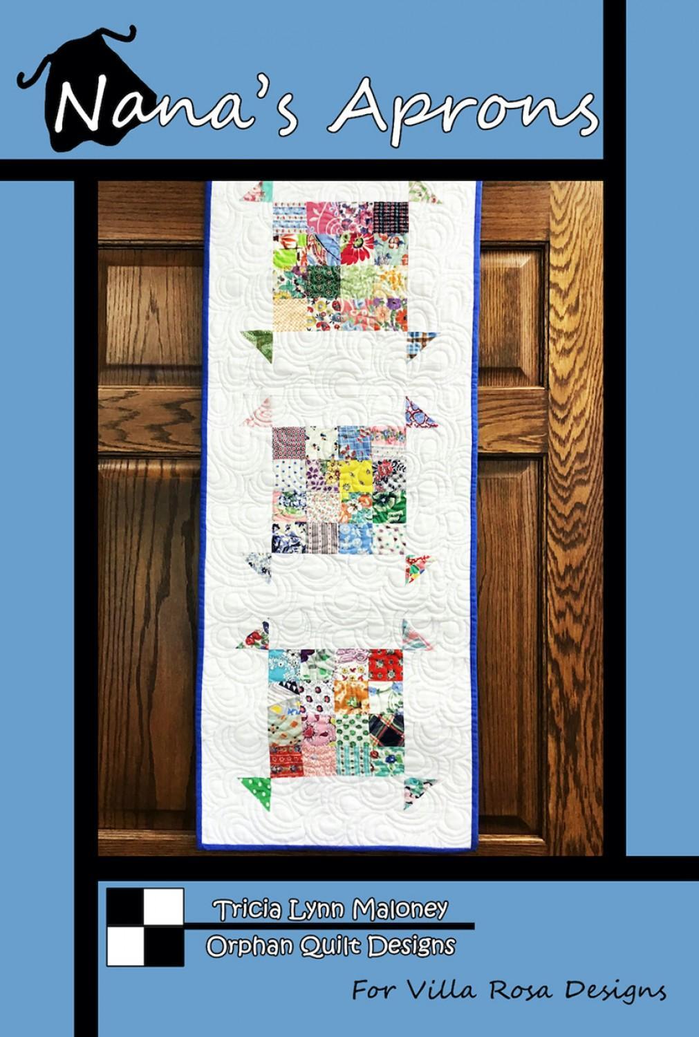Pattern - Villa Rosa Designs - Nana's Aprons Table Runner