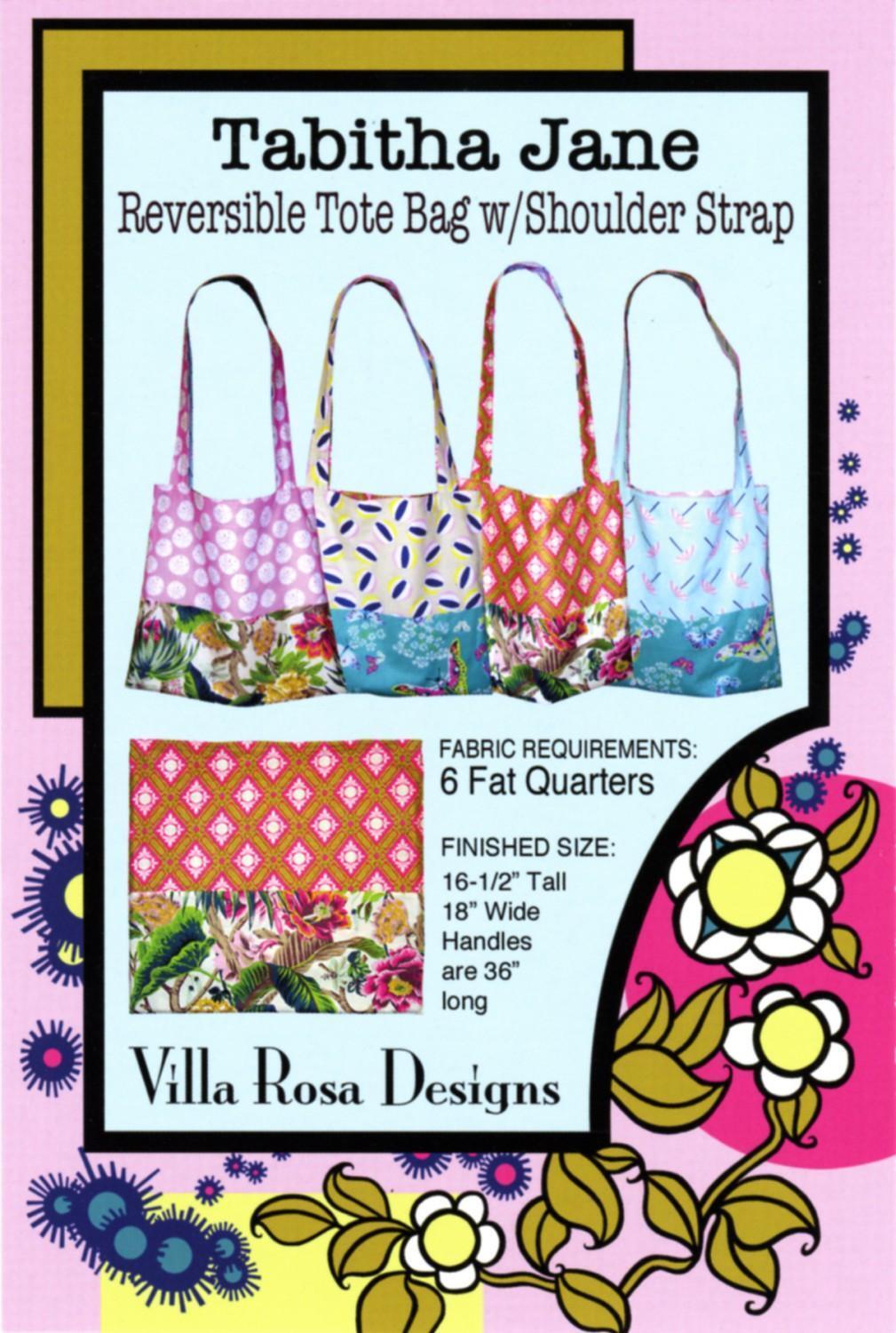 Pattern - Villa Rosa Designs - Tabitha Jane Purse