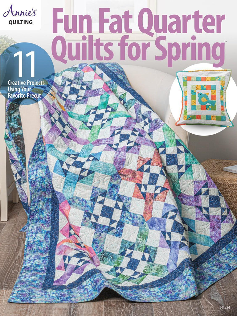 Precut Strips & Squares Booklet by Annie- Quilt in a Day Patterns