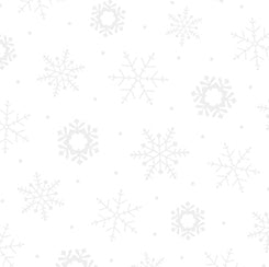 Quilting Treasures - Quilting Illusions - Snoflake White
