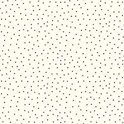 Quilting Treasures - Steampunk Halloween 3 - Dot White