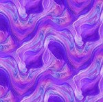 Quilting Treasures - Surge - Lava - Purple