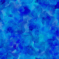Quilting Treasures - WIDE BACKS - Aura 108" - Royal
