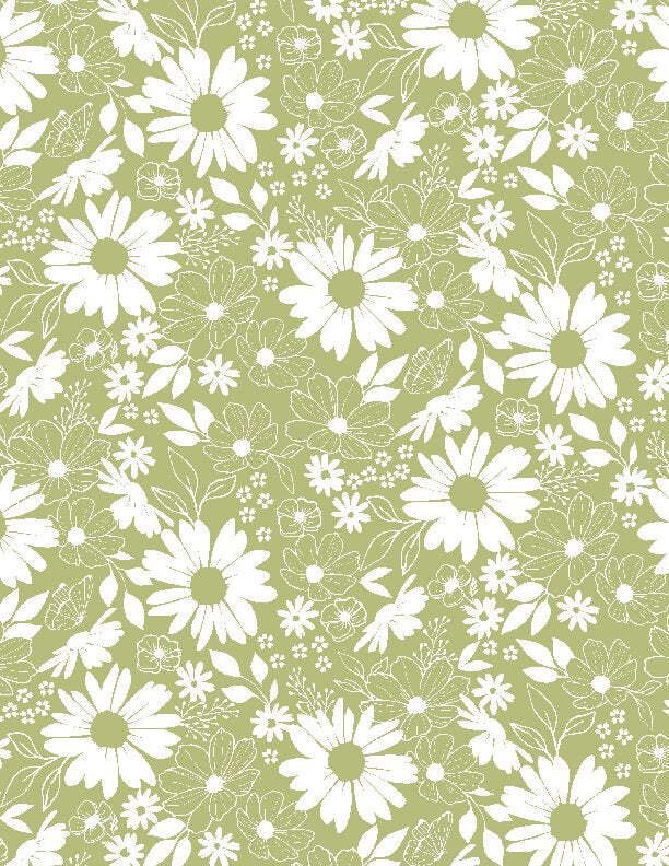 Wilmington - Juliette - Toile lite Green 3064-29202-717