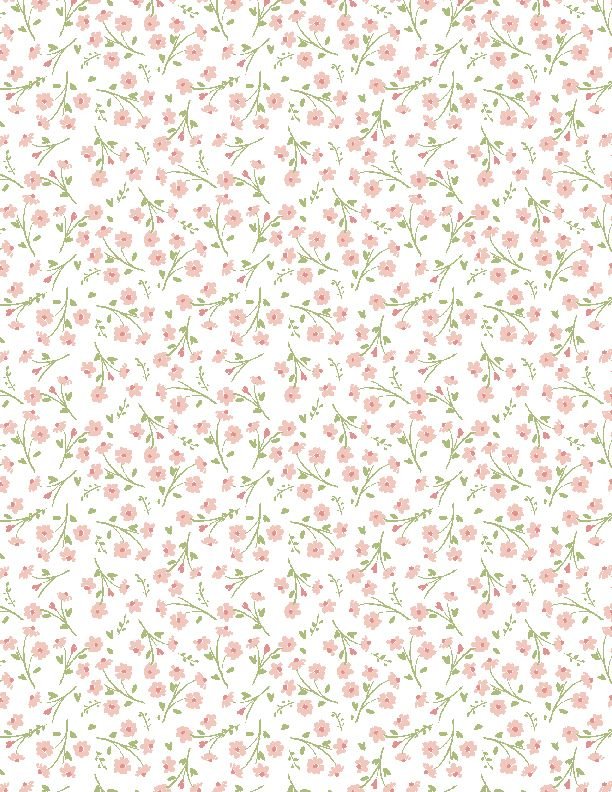 Wilmington - Juliette - Small Floral Coral 3064-29203-137