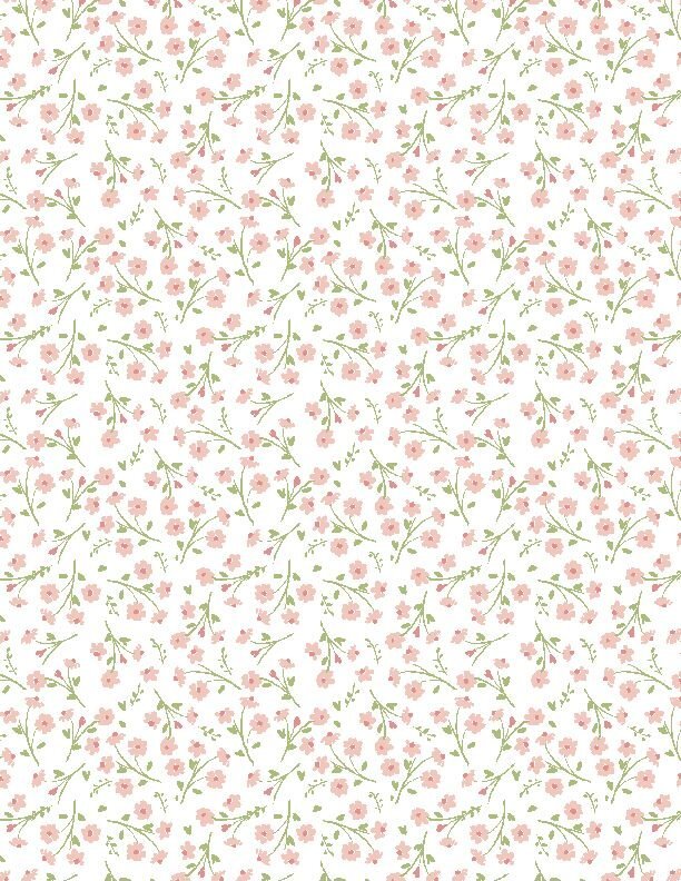 Wilmington - Juliette - Small Floral Coral 3064-29203-137