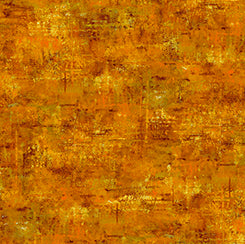 Quilting Treasures - Vibe 45" Mottled Blender - Amber