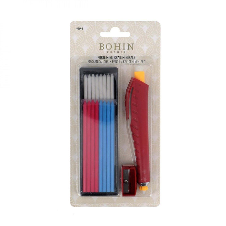 Bohin - Chalk Pencil Refillable Cartridge Set