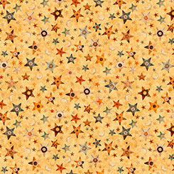 Quilting Treasures - A Haunting We Will Go - Stars and Moon