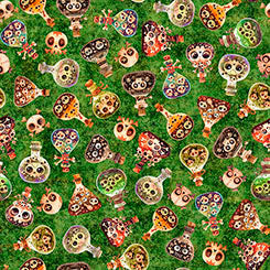 Quilting Treasures - A Haunting We Will Go - Potions