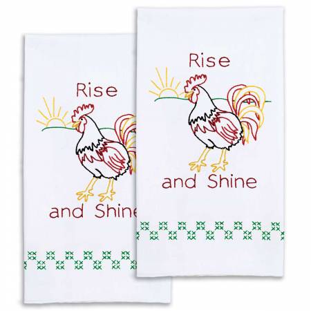 Tea Towel - Rise And Shine Decorative