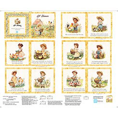 Panel - Quilting Treasures - Lil Farmers - Lil Farmers BOOK 36"