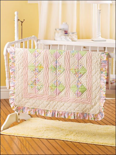 Keepsake Baby Quilts Frm Scraps