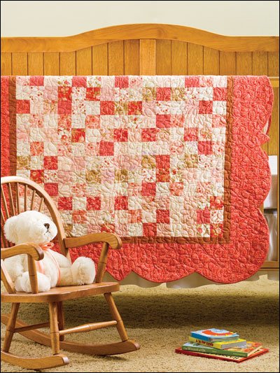 Keepsake Baby Quilts Frm Scraps