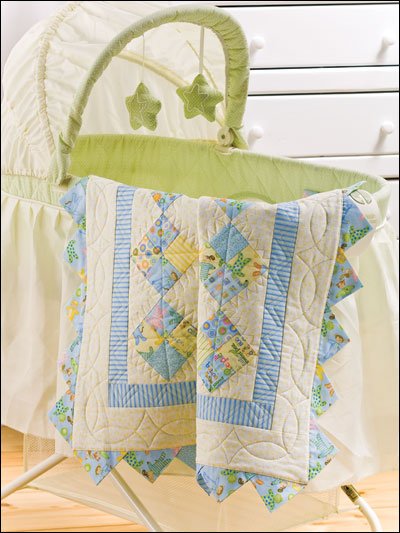Keepsake Baby Quilts Frm Scraps