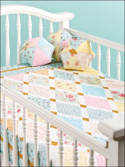 Keepsake Baby Quilts Frm Scraps