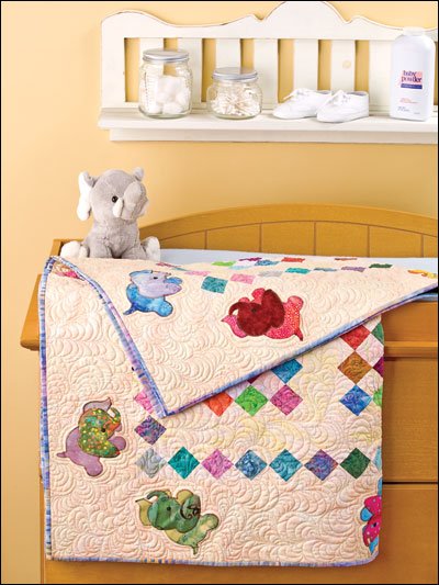 Keepsake Baby Quilts Frm Scraps