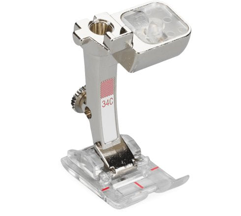Bernina Foot - #34C - Clear Reverse Pattern