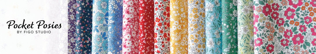 Charm Pack - Figo - Pocket Posies