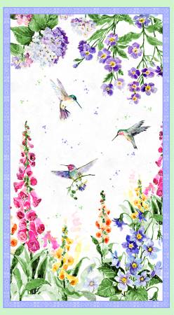 Panel - Wilmington - Floral Flutter