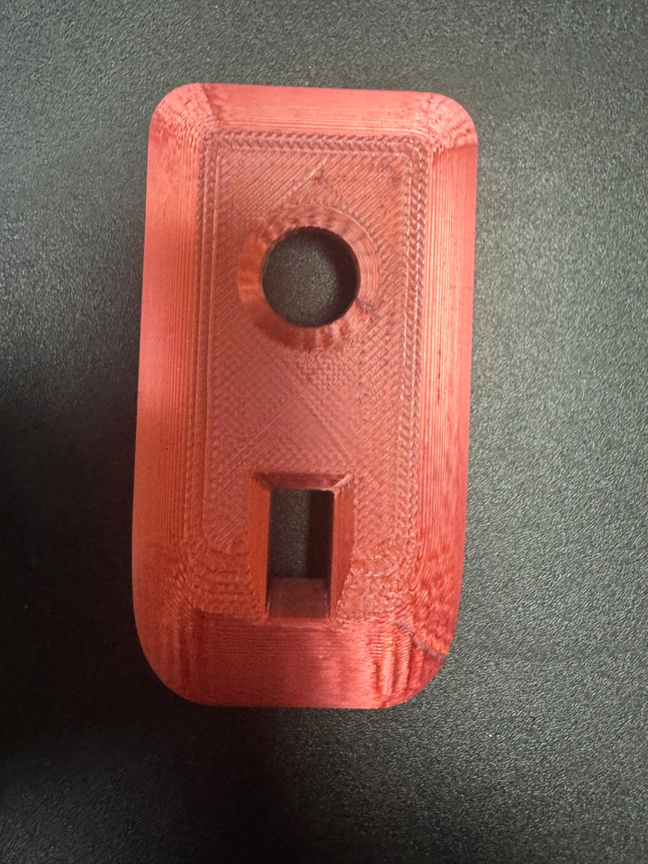 3D - Bobbin Winder Protector for new Bernina 4, 5 and 7 - SALMON
