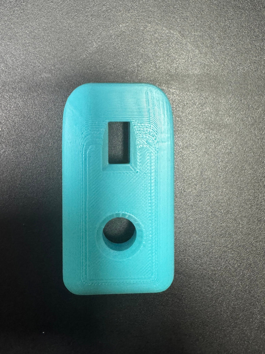 3D - Bobbin Winder Protector for new Bernina 4, 5 and 7 - TEAL