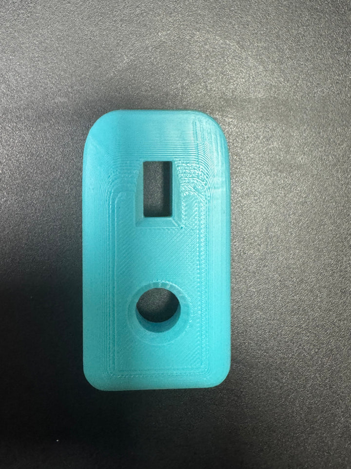3D - Bobbin Winder Protector for new Bernina 4, 5 and 7 - TEAL