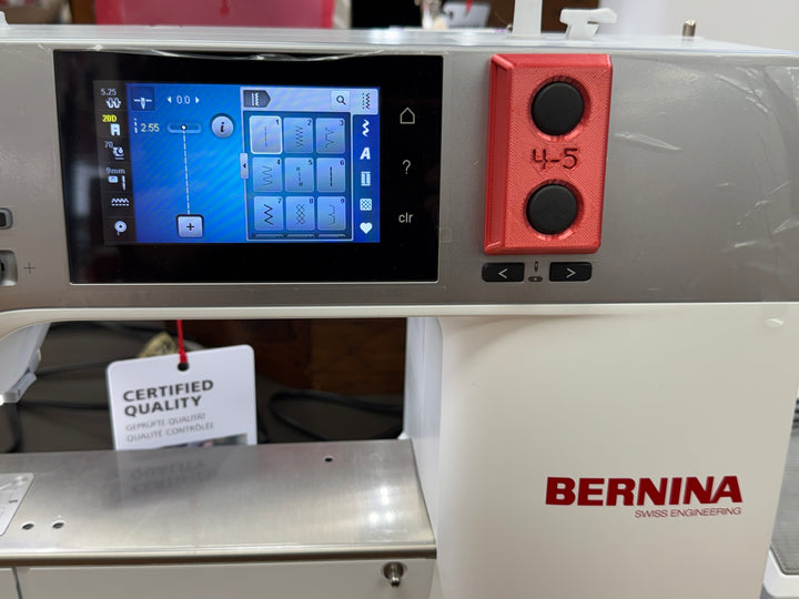 3D - Knob Bras - 4 & 5 Series (Newest generation) - BERNINA - SALMON