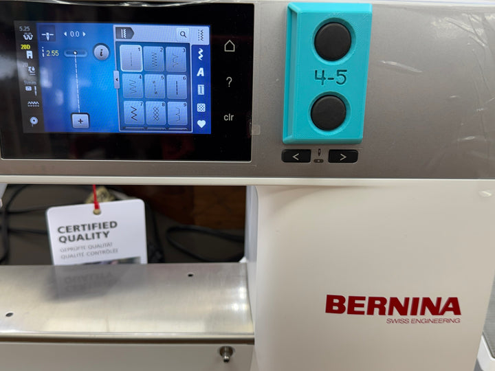 3D - Knob Bras - 4 & 5 Series (Newest generation) - BERNINA - TEAL