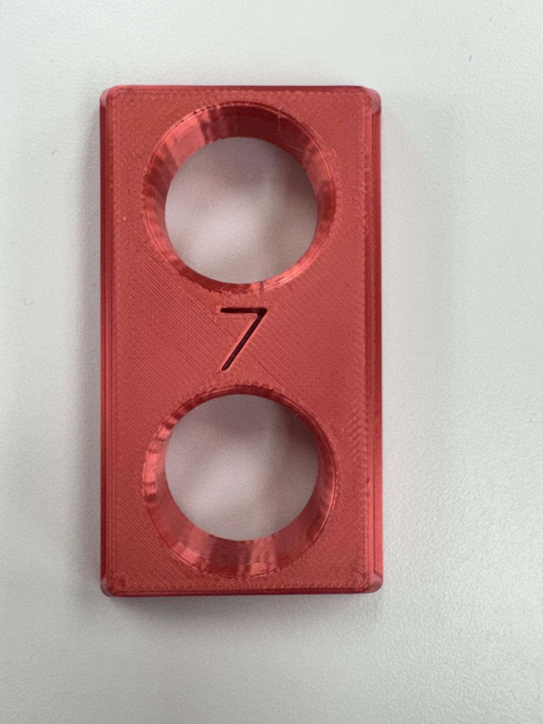 3D - Knob Bras - 7 Series - BERNINA - SALMON